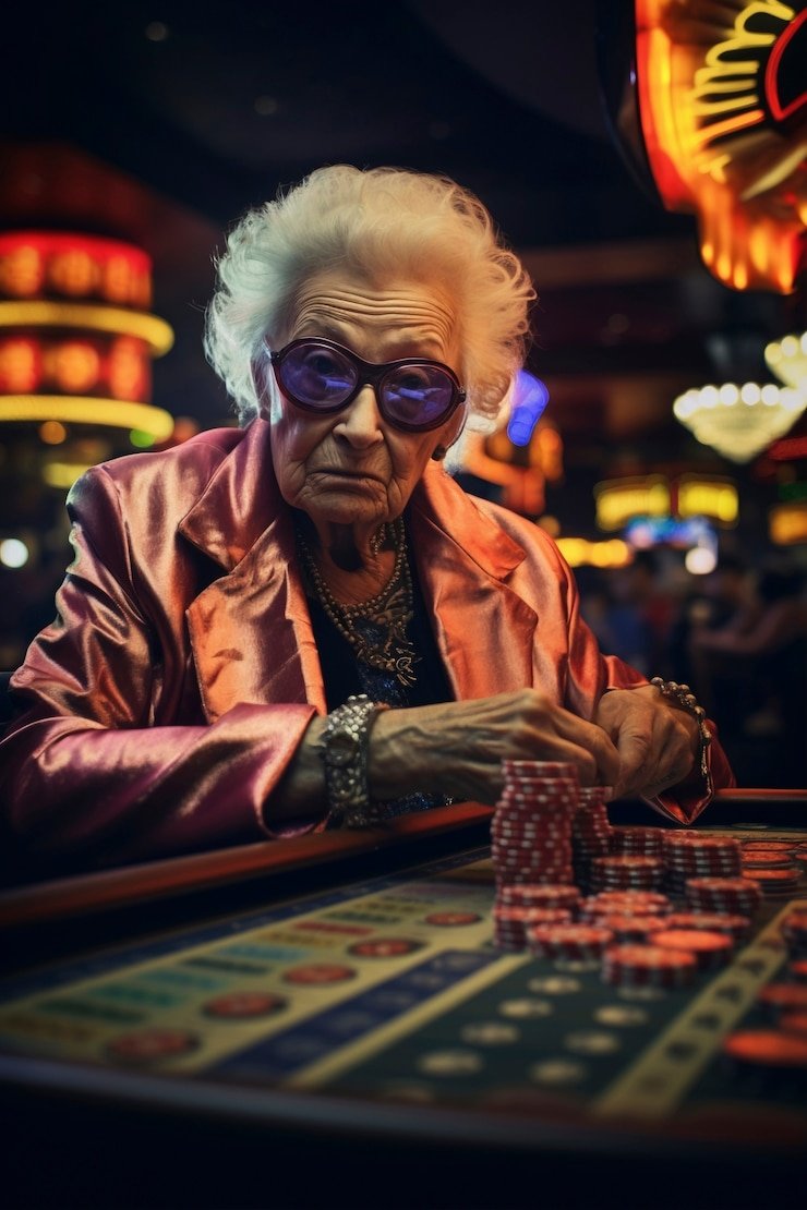 Live dealer conducting Lightning Baccarat hand at indokasino.net studio