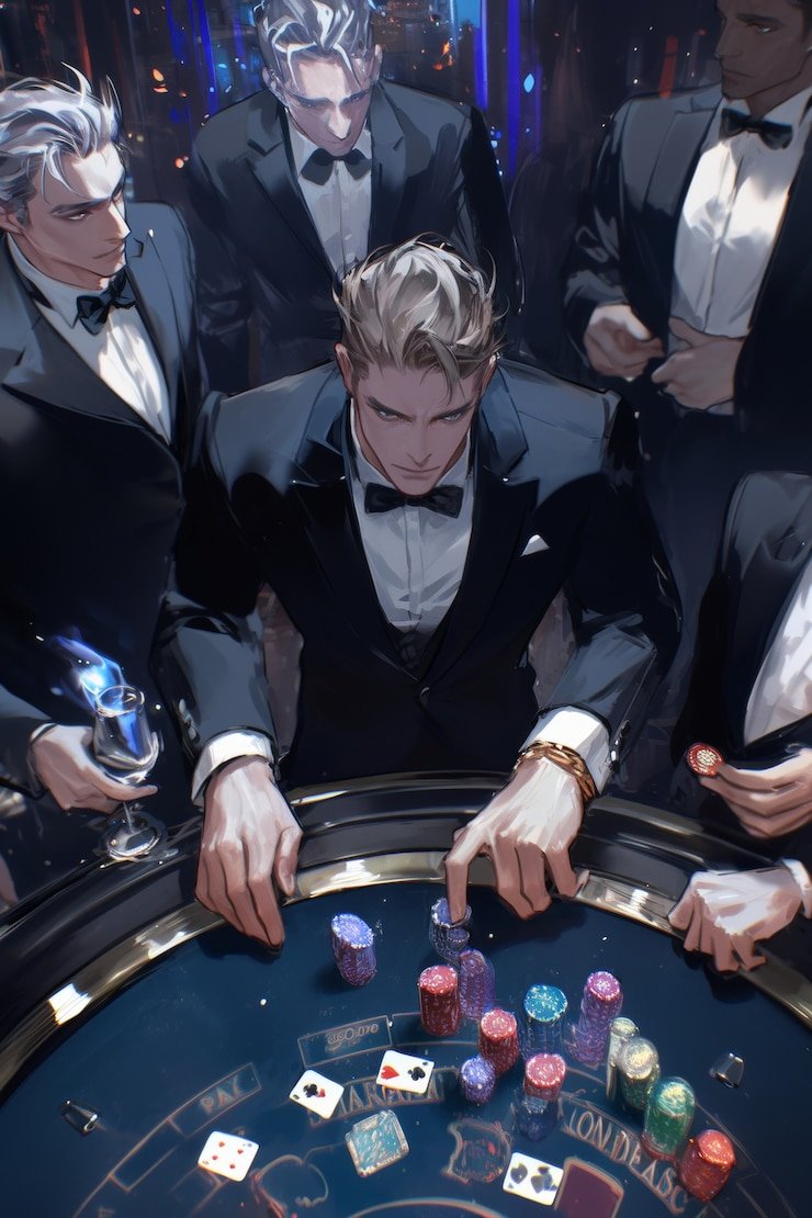 Live dealer at Lightning Roulette table on indokasino.net