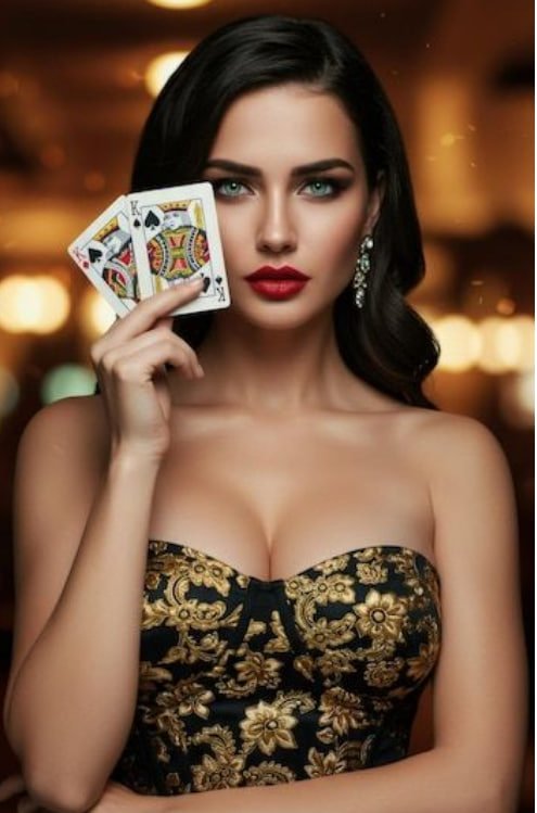 Live dealer studio at indokasino.net with professional croupier and multi-camera setup